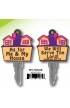 KEYC103 - My House Key Cover - - 1 