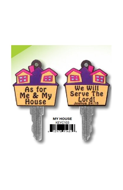 KEYC103 - My House Key Cover - - 1 