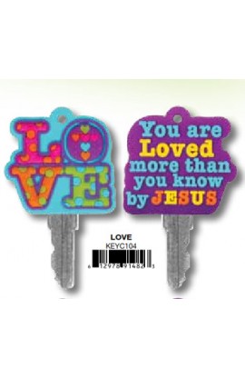 KEYC104 - Love Key Cover - - 1 