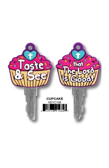 KEYC106 - Cupcake Key Cover - - 1 