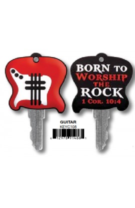 KEYC108 - Guitar Key Cover - - 1 