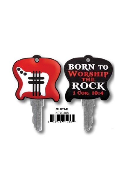 KEYC108 - Guitar Key Cover - - 1 