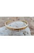 SC0124 - LOVE THIN BANGLE GOLD PLATED - - 1 