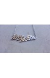 SC0112 - LOVE ONE ANOTHER NECKLACE - - 3 