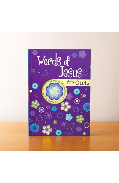 KDS423 - Words of Jesus for Girls - - 1 