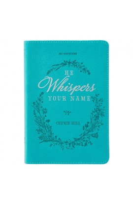 GB098 - Devotional He Whispers Your Name Faux Leather - - 1 