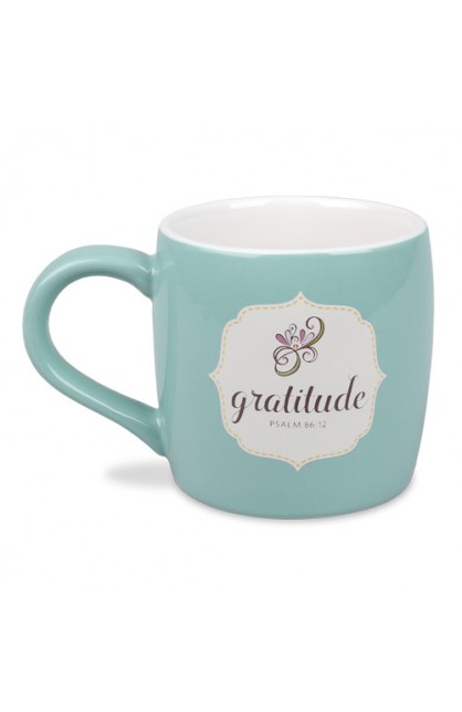 LCP18836 - Ceramic Mug Filled With...Gratitude - - 1 