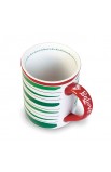 LCP12895 - Christmas Mug Ceramic Believe and Rejoice Believe - - 2 