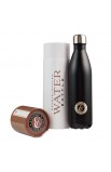 FLS014 - SS Water Bottle Strong & Courageous - - 4 