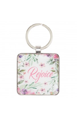 KEP066 - Keyring Metal Rejoice in the Lord - - 1 