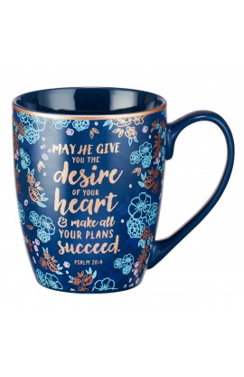 MUG478 - Mug May He Give You Ps 20:4 - - 1 