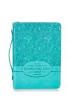 BBM588 - "Everlasting Love" Bible Cover Featuring Jeremiah 31:3 (Medium) - - 5 