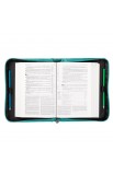 BBM588 - "Everlasting Love" Bible Cover Featuring Jeremiah 31:3 (Medium) - - 6 