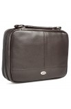 BBS457 - Brown Two Fold Organizer Small - - 4 