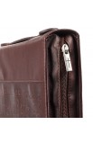 BBM250 - "Names of Jesus" Two Tone Bible Cover in Burgundy (Medium) - - 7 