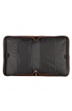 BBM483 - Two Tone LuxLeather Bible Cover in Brown & Tan Featuring John 3:16 (Medium) - - 7 