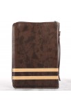 BBM307 - "Isaiah 40:31" Bible Cover in Brown (Medium) - - 2 