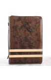 BBM307 - "Isaiah 40:31" Bible Cover in Brown (Medium) - - 5 