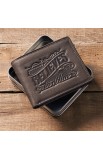 WTT003 - Wallet in Tin Leather Whoever Believes - - 1 