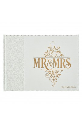 GST34 - Guest Book LL Mr & Mrs - - 1 