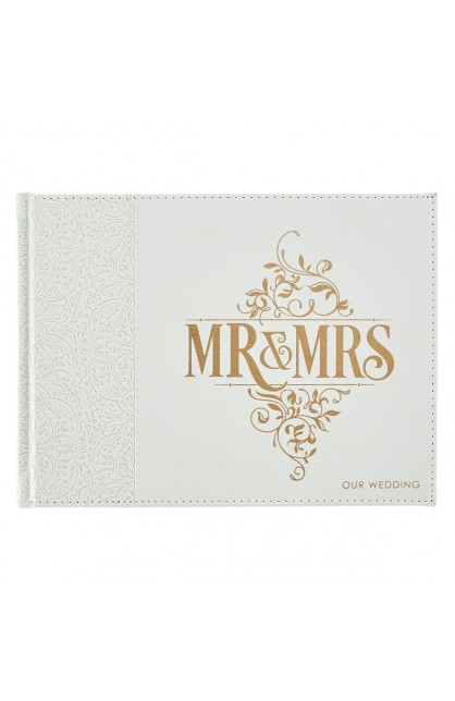 GST34 - Guest Book LL Mr & Mrs - - 1 