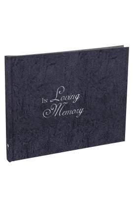 GST22 - Guest Book In Loving Memory - - 1 