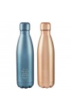 FLS015 - SS Water Bottle Set 2pc Mr and Mrs - - 2 