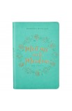 GB122 - Gift Book Faux Leather Meet Me in the Meadow - - 1 