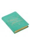 GB122 - Gift Book Faux Leather Meet Me in the Meadow - - 4 