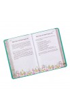 GB122 - Gift Book Faux Leather Meet Me in the Meadow - - 5 