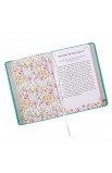 GB122 - Gift Book Faux Leather Meet Me in the Meadow - - 6 