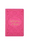 GB121 - Gift Book Faux Leather Whispers of Hope - - 1 