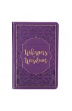 GB120 - Gift Book Faux Leather Whispers of Wisdom - - 1 
