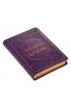 GB120 - Gift Book Faux Leather Whispers of Wisdom - - 4 