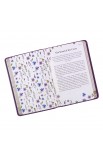 GB120 - Gift Book Faux Leather Whispers of Wisdom - - 5 
