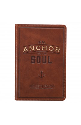 GB117 - Gift Book Faux Leather An Anchor for the Soul - - 1 