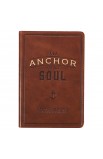 GB117 - Gift Book Faux Leather An Anchor for the Soul - - 1 